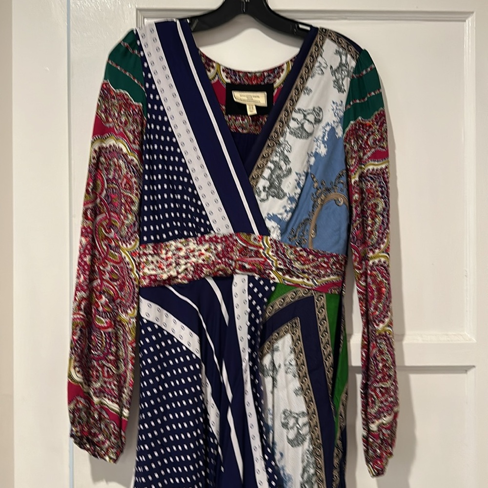 Moulinette Soeurs by Anthropologie Istanbul Scarf Style Dress! - Picture 4 of 6